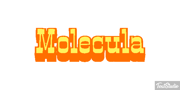 Molécula Effet de texte