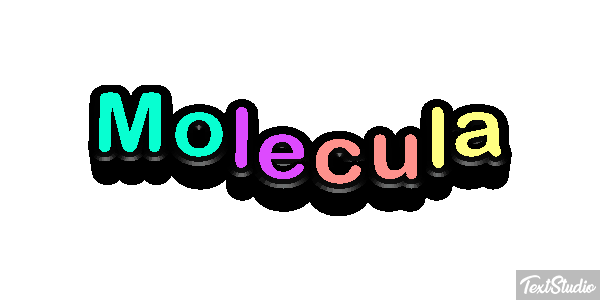 Molécula Effet de texte