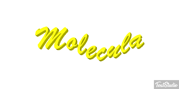 Molécula Effet de texte