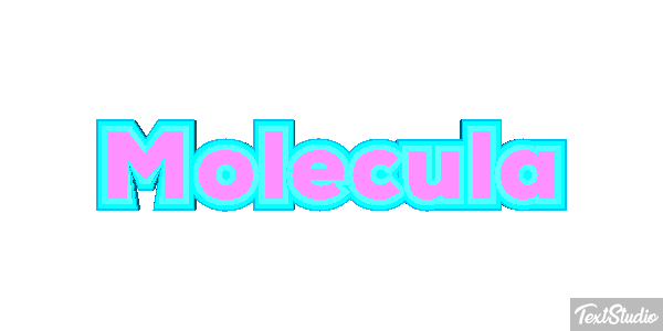 Molécula Effet de texte