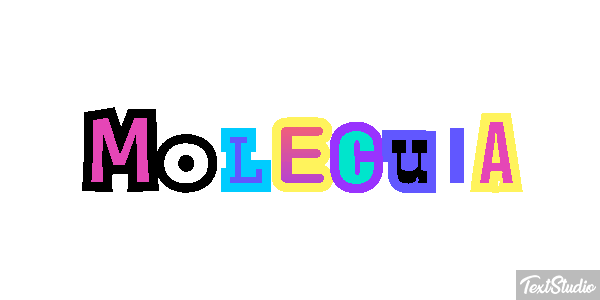 Molécula Effet de texte