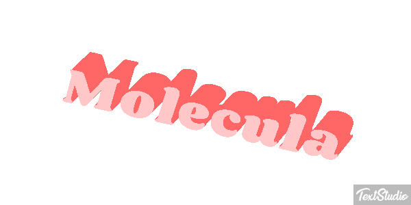 Molécula Effet de texte