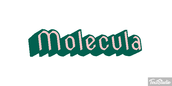 Molécula Effet de texte