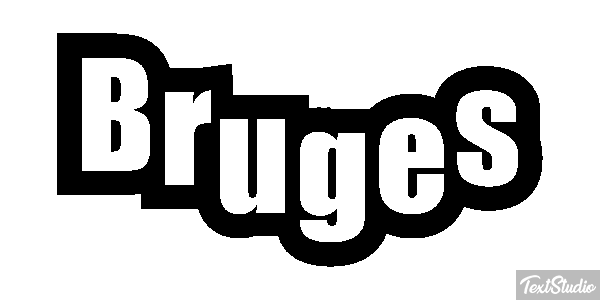 Bruges Текстовый эффект