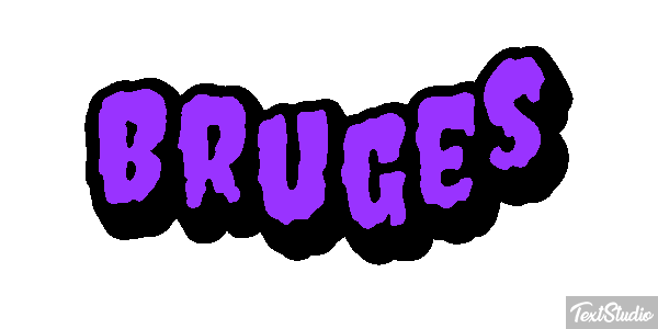 Bruges Текстовый эффект