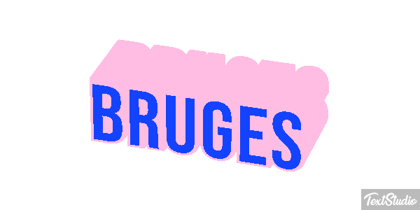 Bruges Текстовый эффект