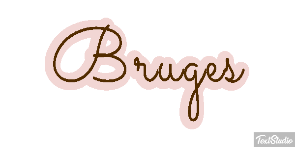 Bruges Текстовый эффект