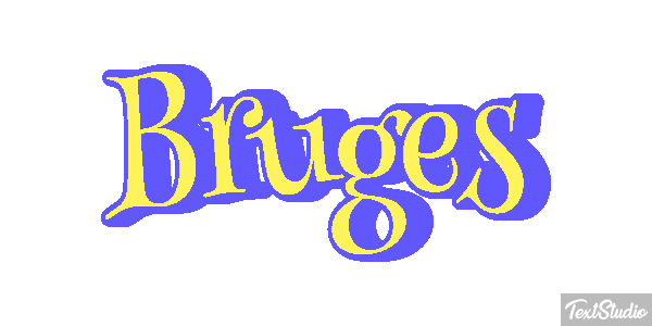 Bruges Текстовый эффект