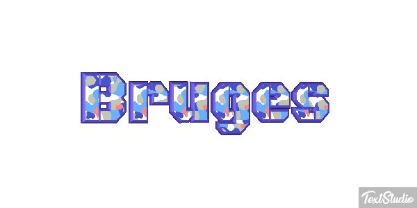 Bruges Текстовый эффект