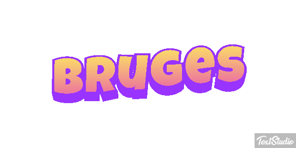 Bruges Текстовый эффект