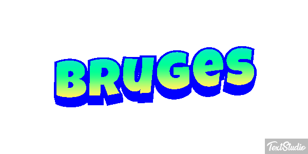 Bruges Текстовый эффект