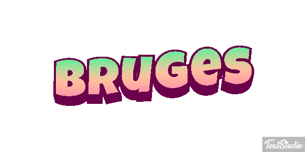 Bruges Текстовый эффект