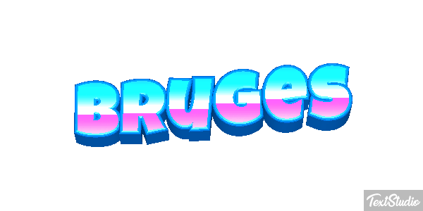 Bruges Текстовый эффект