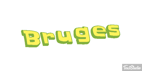 Bruges Текстовый эффект