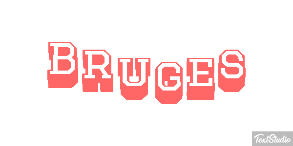 Bruges Текстовый эффект
