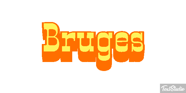 Bruges Текстовый эффект