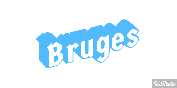 Bruges Текстовый эффект