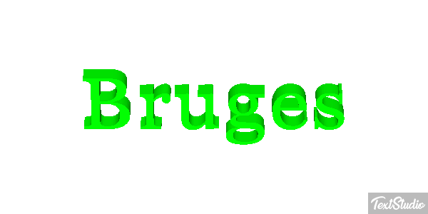Bruges Текстовый эффект