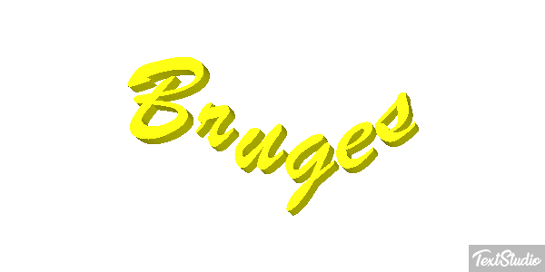 Bruges Текстовый эффект