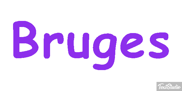 Bruges Текстовый эффект