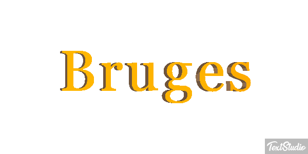 Bruges Текстовый эффект