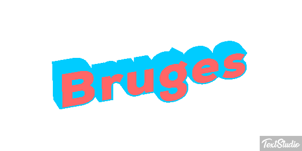 Bruges Текстовый эффект