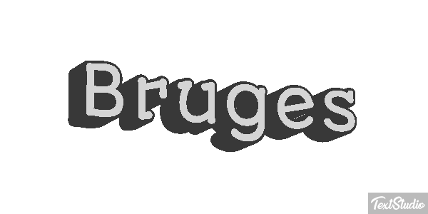 Bruges Текстовый эффект