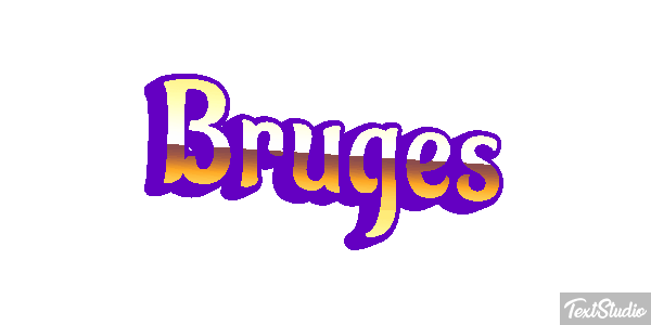 Bruges Текстовый эффект