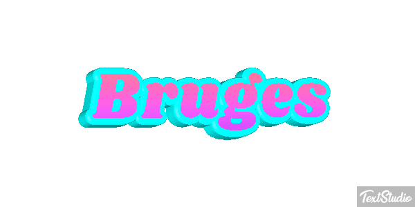 Bruges Текстовый эффект