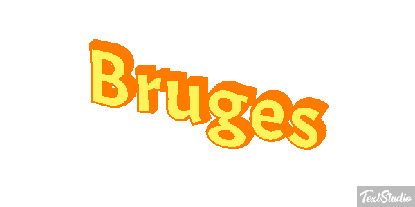 Bruges Текстовый эффект
