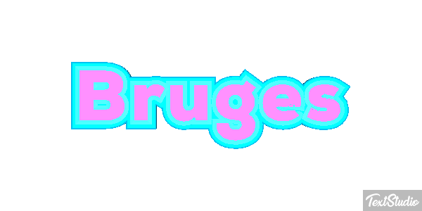Bruges Текстовый эффект
