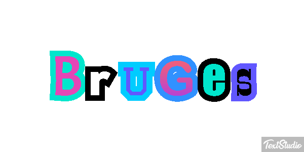 Bruges Текстовый эффект