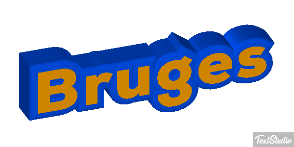 Bruges Текстовый эффект