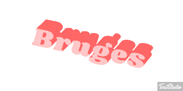 Bruges Текстовый эффект