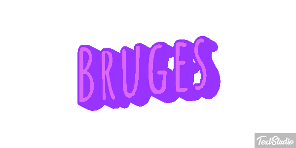 Bruges Текстовый эффект