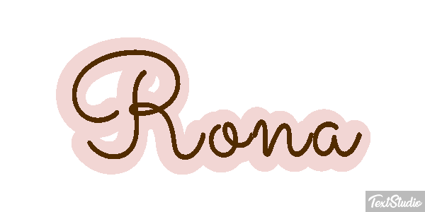 Rona Effetto testo