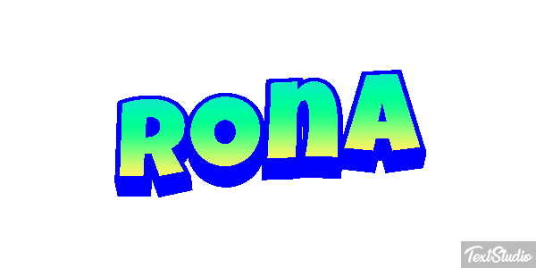 Rona Effetto testo