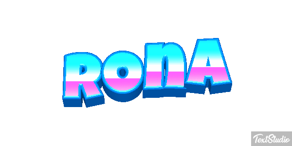 Rona Effetto testo