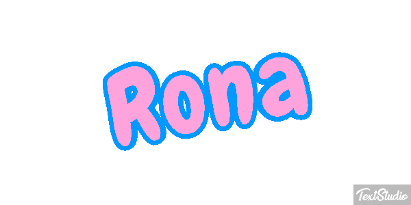 Rona Effetto testo