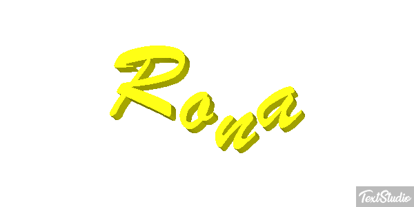 Rona Effetto testo