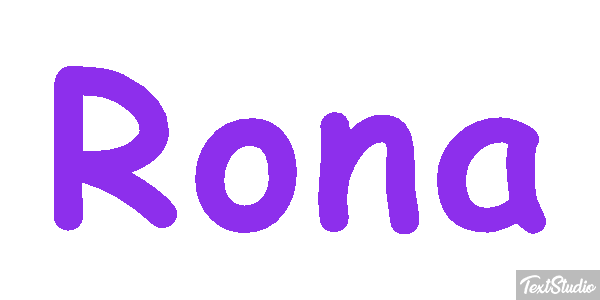 Rona Effetto testo