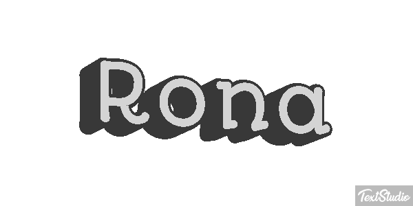 Rona Effetto testo