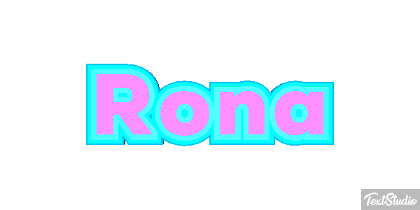 Rona Effetto testo
