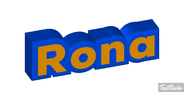 Rona Effetto testo