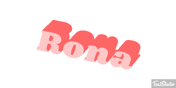 Rona Effetto testo