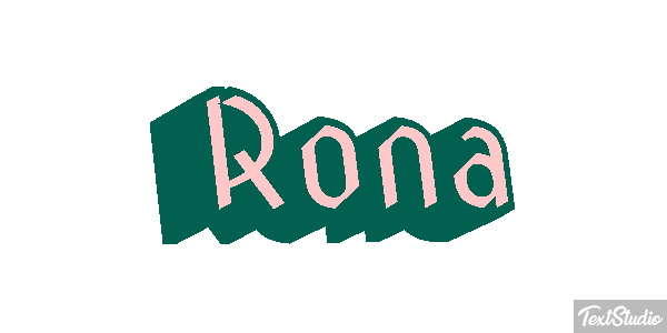 Rona Effetto testo