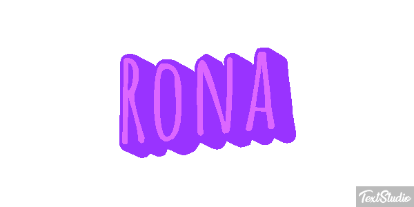 Rona Effetto testo