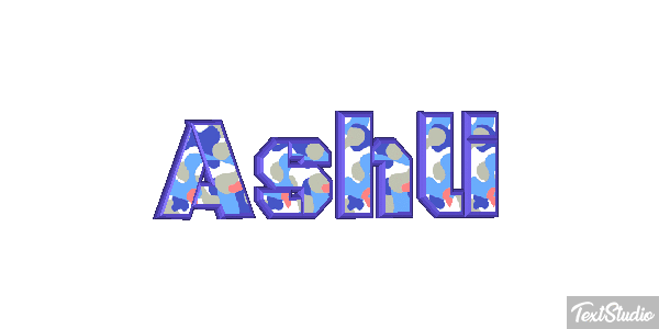Ashli Text effect