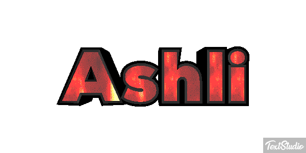 Ashli Text effect