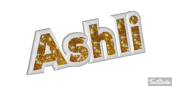 Ashli Text effect